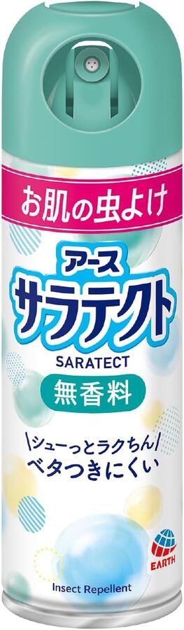 Saratekto Insect Repellent Spray - спрей от насекомых для всей семьи