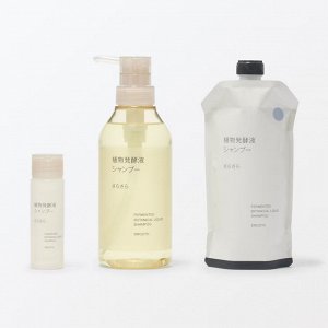 MUJI Fermented Botanical Extract Shampoo Smooth – Шампунь с растительными ферментами для гладкости волос