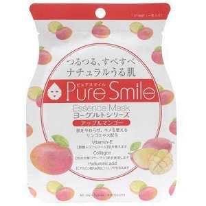 "Pure Smile" "Yogurt mask" Смягчающая маска для лица на йогуртовой основе с экстр