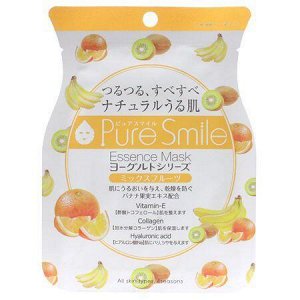 "Pure Smile" "Yogurt mask" Питательная маска для лица на йогуртовой основе с экст