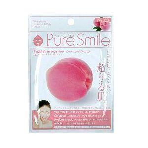 "Pure Smile" "Essence mask" Обновляющая маска для лица с эссенцией персика, 23 мл., 1/