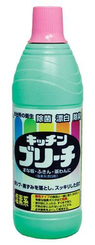 "Mitsuei" Универсальное кухонное моющее и отбеливающее средство 0.6л 1/20
