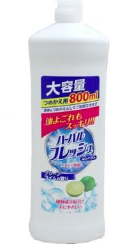 "Mitsuei" Концентрированное средство для мытья посуды, овощей и фруктов (с