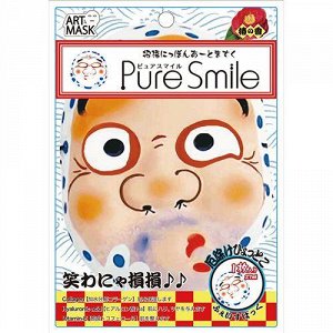 "PURE SMILE" "Art Mask" Концентрированная питательная маска для лица с экстракт