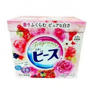 "Mitsuei" Стиральный порошок с кондиционером (c ароматом роз) 0,9 кг 1/10