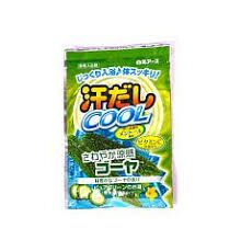 "Hakugen Earth" "Asedashi COOL" Освежающая соль для ванны с витамином С, пакетик 25 гр