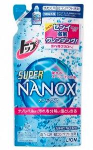 "Lion" "Топ-Nanox Super" Гель для стирки концентрированный (мэу) 360 гр. 1/24
