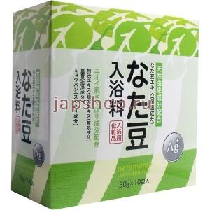"Fuso Kagaku" Соль для ванны с экстрактом бобов, хурмы, зеленого чая и аромат