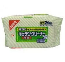 "Showa Siko" "Kitchen cleaner" Влажные салфетки для удаления жировых загрязнений н