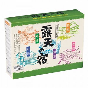 "Fuso Kagaku" Соль для ванны с минералами пяти термальных источников и аром