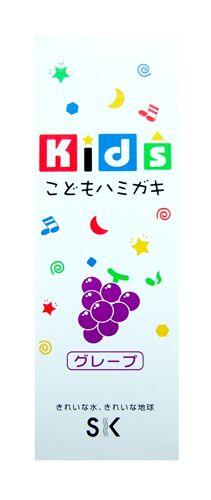 SK Kids Детская зубная паста с ароматом винограда 60г 1/24