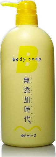 "Real" "Mutanka Jidai Body Soap" Мыло  жидкое для тела без добавок  580 мл. 1/12