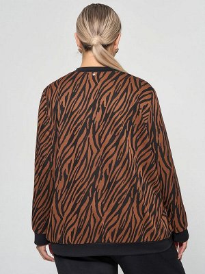 Костюм 0001-3а коричневый