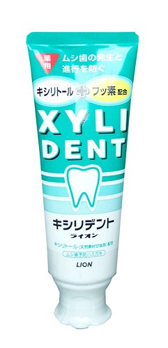 "Lion" "Xyli Dent" Зубная паста с фтором для укрепления зубной эмали 120гр. ( в т