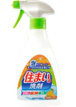 "Nihon Detergent" Чистящее средство для мебели, электроприборов и пола, 400 мл.,