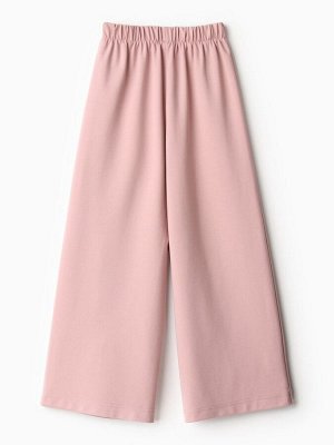 Комплект для девочки (жакет и брюки) MINAKU: PartyDress, пыльно-розовый.