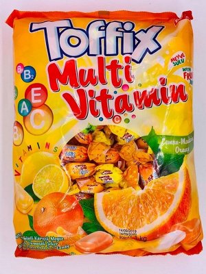 Жевательные конфеты «Toffix Multi Vitamin» 1кг