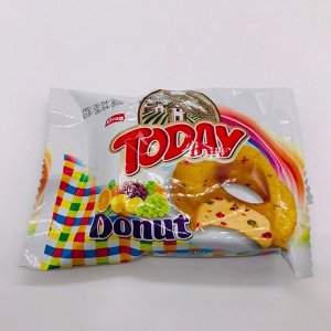 Донаты пончики с кусочками фруктов «Today» 50г