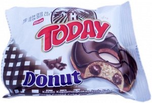 Донаты шоколадные пончики «Today» 50г