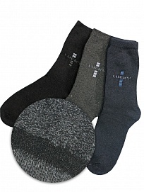 Термо носки мужские махровые, арт.887