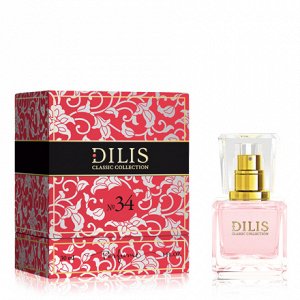 .Dilis Classic Collection   Духи  30  мл  №34 (In Red)