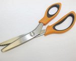 Ножницы Зиг-Заг PINKING SHEAR прорезиненная рукоятка!