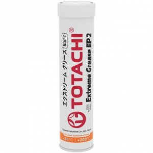 Смазка пластичная Totachi Extreme Grease EP-2, многоцелевая, на основе сульфоната кальция, водостойкая, туба 390г, арт. 71040