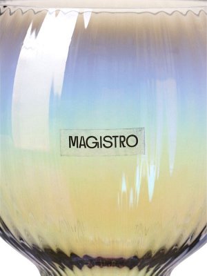 Пивной бокал Magistro «Топ», 530 мл, 14.5x4.8x7.7 см, стекло, прозрачный