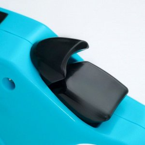 Рулетка DIIL, 5 м, до 30 кг, лента, голубая