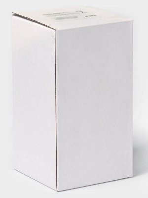 Бутылка для воды «Ушки», 350 мл, 9.5x9x17 см, стекло, МИКС