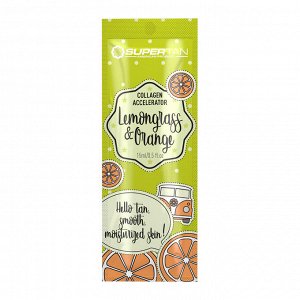SuperTan Крем для солярия / Lemongrass &amp; Orange, 15 мл