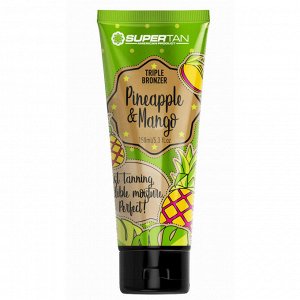 SuperTan Крем для солярия / Pineapple &amp; Mango, 150 мл
