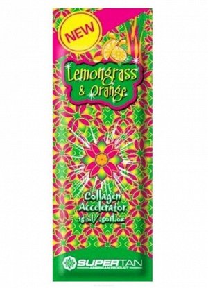 SuperTan Крем для солярия / Lemongrass &amp; Orange, 15 мл
