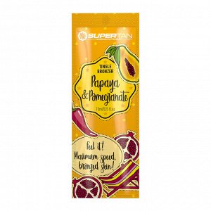 SuperTan Крем для солярия / Papaya &amp; Pomegranate, 15 мл