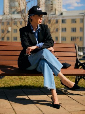Джинсы женские палаццо MIST: Denim (27) 42-44, голубые