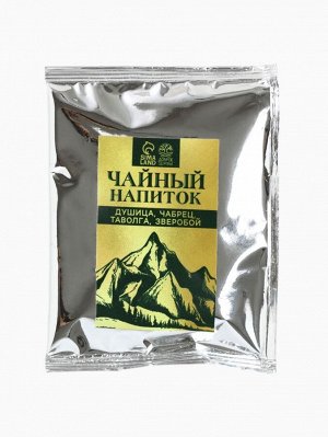 Подарочный набор «Секреты Алтая»: сбор трав 20 г., варенье из сосновых шишек 20 г., безалкогольный бальзам 100 мл.