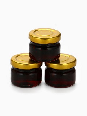 Варенье с сосновыми шишками «23 февраля», вкусы: апельсин, брусника, классический, 30 г x 3 шт.