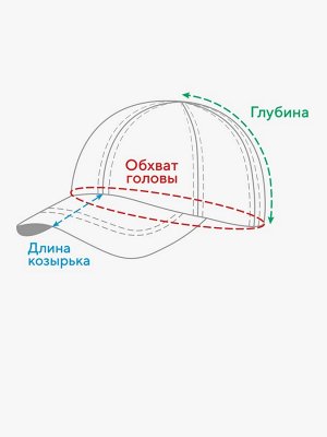 Кепка мужская MINAKU It's not a duty, размер 56-58, 100% хлопок, синяя
