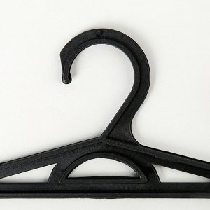 Вешалка-плечики блузочная, размер 46-48, цвет чёрный