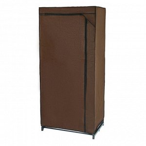 Шкаф для одежды, 75x44x160 см, цвет кофейный