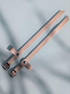 Дополнительные ремешки для абаркас AB. Zapatos correas (100) Beig