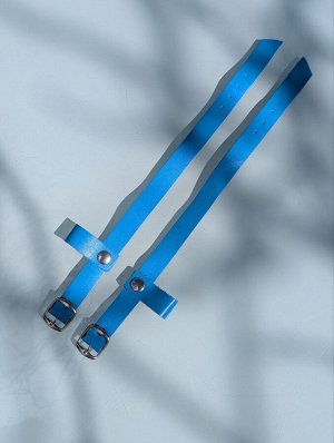 Дополнительные ремешки для абаркас AB. Zapatos correas (100) Azulon