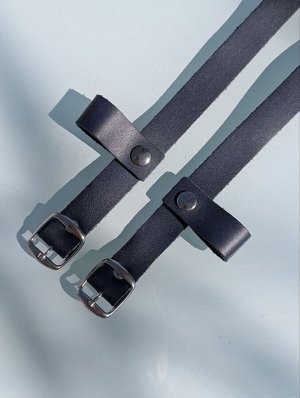 Дополнительные ремешки для абаркас AB. Zapatos correas (100) Marino
