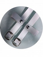 Дополнительные ремешки для абаркас AB. Zapatos correas (100) Blanco