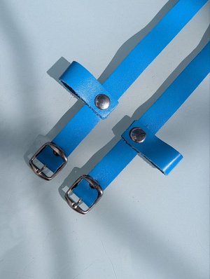 Дополнительные ремешки для абаркас AB. Zapatos correas (100) Azulon