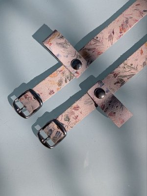 Дополнительные ремешки для абаркас AB. Zapatos correas (100) Samanta nude
