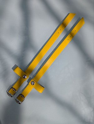 Дополнительные ремешки для абаркас AB. Zapatos correas (100) Amarillo