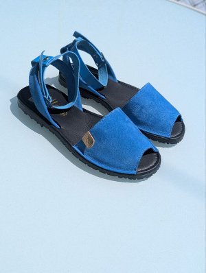 Дополнительные ремешки для абаркас AB. Zapatos correas (100) Azulon