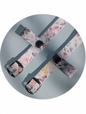Дополнительные ремешки для абаркас AB. Zapatos correas (100) Samanta blanco