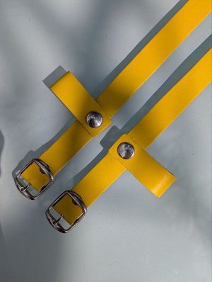Дополнительные ремешки для абаркас AB. Zapatos correas (100) Amarillo